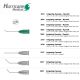 <Hurricane> Anterior Chamber - Irrigating Cannula ( size as shown in the pictures) 10 pcs/box