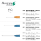 <Hurricane> Anesthesia Needles ( size as shown in the picture) 10pcs/box