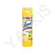 <Lysol> Disinfectant Spray - Lemon& Lime Scent